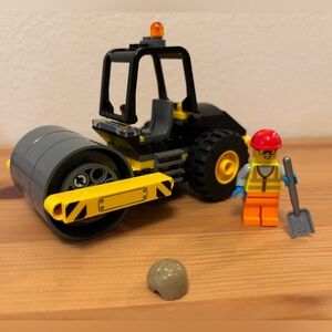 Lego City - Construction steamroller (60401)
